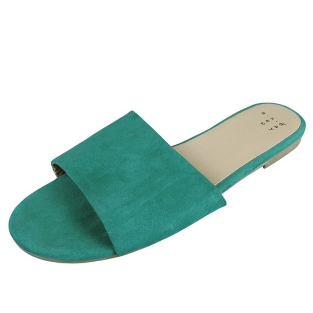 A New Day Women's  Slide Green Textile Sz‎ 8 Medium Gently Used 2025